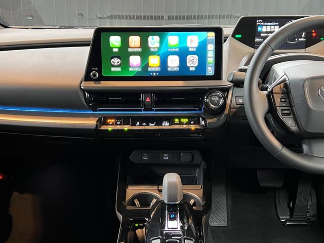 プリウス Z 【デジタルインナーミラー付き】 12.3インチコネクテッドナビ ドライブレコーダー パノラミックビューモニター ブラインドスポットモニター パワーバックドア ETC2.0 置くだけ充電 純正19AW(34枚目)