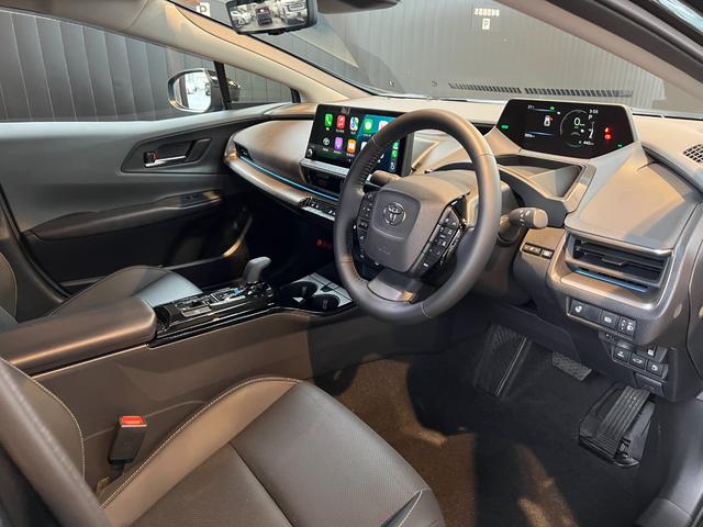 プリウス Z 【デジタルインナーミラー付き】 12.3インチコネクテッドナビ ドライブレコーダー パノラミックビューモニター ブラインドスポットモニター パワーバックドア ETC2.0 置くだけ充電 純正19AW(35枚目)