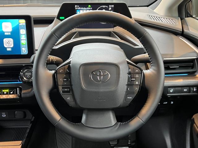 プリウス Z 【デジタルインナーミラー付き】 12.3インチコネクテッドナビ ドライブレコーダー パノラミックビューモニター ブラインドスポットモニター パワーバックドア ETC2.0 置くだけ充電 純正19AW(42枚目)