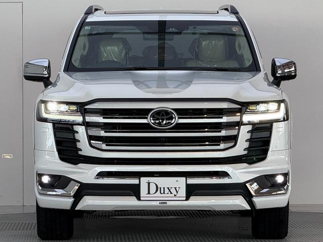 ランドクルーザー ＺＸ　【改良型モデル＆ＴＺデジタルミラー付き】　内装ベージュ　モデリスタエアロ　ＪＢＬ１２．３インチプレミアムサウンド　リアエンターテイメントシステム　ブラックルーフレール　ＥＴＣ２．０　純正２０インチＡＷ（4枚目）