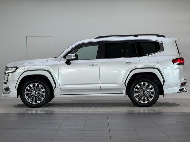 ランドクルーザー ＺＸ　【改良型モデル＆ＴＺデジタルミラー付き】　内装ベージュ　モデリスタエアロ　ＪＢＬ１２．３インチプレミアムサウンド　リアエンターテイメントシステム　ブラックルーフレール　ＥＴＣ２．０　純正２０インチＡＷ（6枚目）