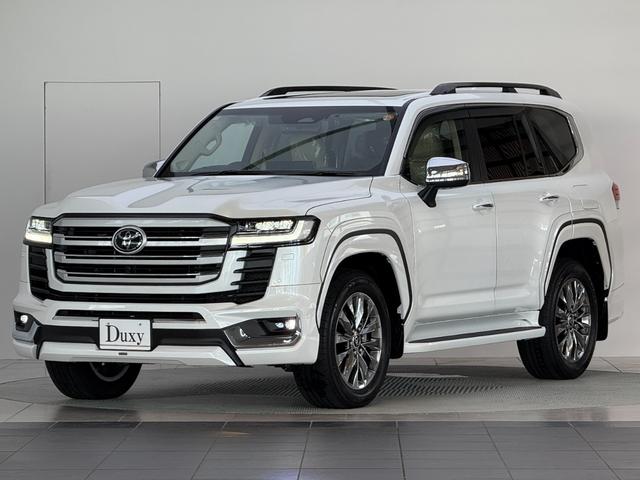 ランドクルーザー ＺＸ　【改良型モデル＆ＴＺデジタルミラー付き】　内装ベージュ　モデリスタエアロ　ＪＢＬ１２．３インチプレミアムサウンド　リアエンターテイメントシステム　ブラックルーフレール　ＥＴＣ２．０　純正２０インチＡＷ（8枚目）