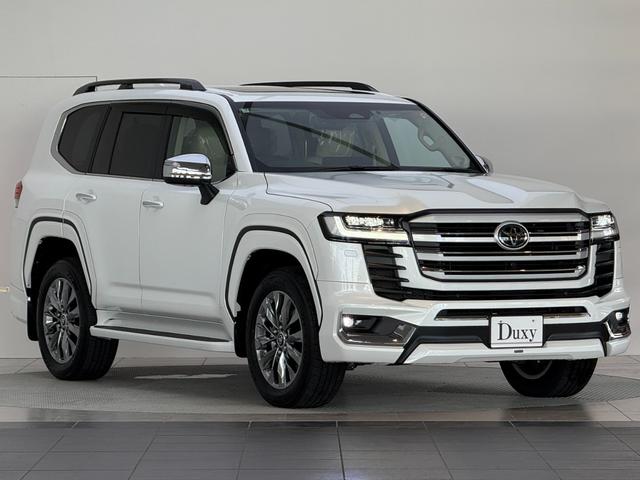 ランドクルーザー ＺＸ　【改良型モデル＆ＴＺデジタルミラー付き】　内装ベージュ　モデリスタエアロ　ＪＢＬ１２．３インチプレミアムサウンド　リアエンターテイメントシステム　ブラックルーフレール　ＥＴＣ２．０　純正２０インチＡＷ（9枚目）