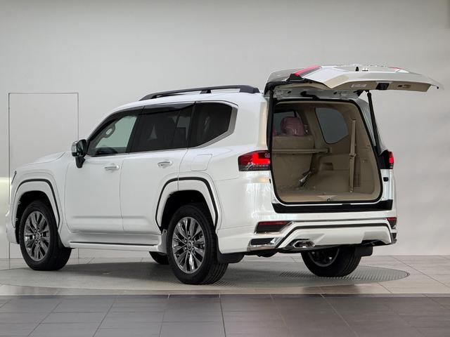 ランドクルーザー ＺＸ　【改良型モデル＆ＴＺデジタルミラー付き】　内装ベージュ　モデリスタエアロ　ＪＢＬ１２．３インチプレミアムサウンド　リアエンターテイメントシステム　ブラックルーフレール　ＥＴＣ２．０　純正２０インチＡＷ（14枚目）