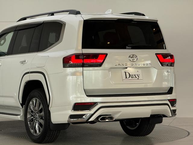 ランドクルーザー ＺＸ　【改良型モデル＆ＴＺデジタルミラー付き】　内装ベージュ　モデリスタエアロ　ＪＢＬ１２．３インチプレミアムサウンド　リアエンターテイメントシステム　ブラックルーフレール　ＥＴＣ２．０　純正２０インチＡＷ（27枚目）