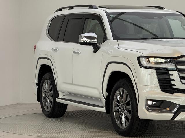 ランドクルーザー ＺＸ　【改良型モデル＆ＴＺデジタルミラー付き】　内装ベージュ　モデリスタエアロ　ＪＢＬ１２．３インチプレミアムサウンド　リアエンターテイメントシステム　ブラックルーフレール　ＥＴＣ２．０　純正２０インチＡＷ（32枚目）