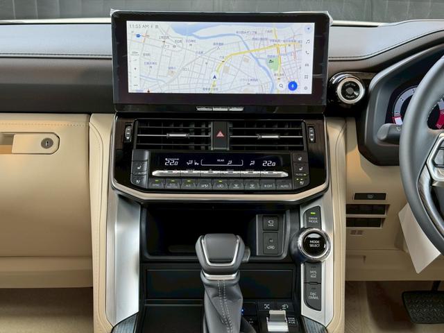 ランドクルーザー ＺＸ　【改良型モデル＆ＴＺデジタルミラー付き】　内装ベージュ　モデリスタエアロ　ＪＢＬ１２．３インチプレミアムサウンド　リアエンターテイメントシステム　ブラックルーフレール　ＥＴＣ２．０　純正２０インチＡＷ（37枚目）