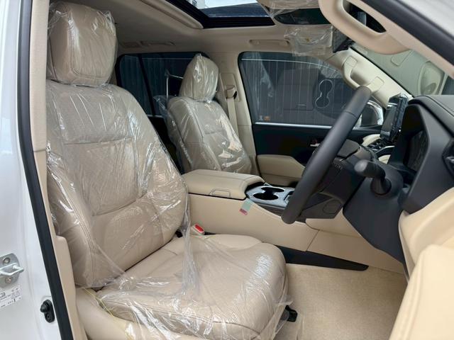 ランドクルーザー ＺＸ　【改良型モデル＆ＴＺデジタルミラー付き】　内装ベージュ　モデリスタエアロ　ＪＢＬ１２．３インチプレミアムサウンド　リアエンターテイメントシステム　ブラックルーフレール　ＥＴＣ２．０　純正２０インチＡＷ（38枚目）