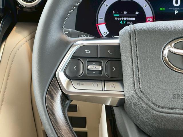 ランドクルーザー ＺＸ　【改良型モデル＆ＴＺデジタルミラー付き】　内装ベージュ　モデリスタエアロ　ＪＢＬ１２．３インチプレミアムサウンド　リアエンターテイメントシステム　ブラックルーフレール　ＥＴＣ２．０　純正２０インチＡＷ（48枚目）