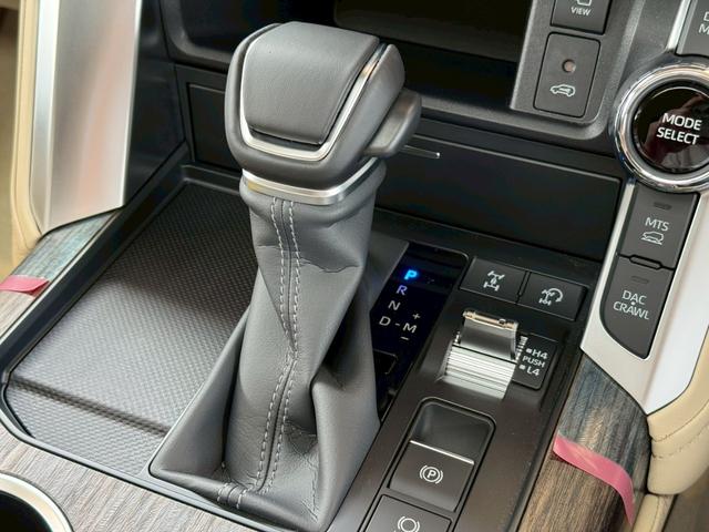 ランドクルーザー ＺＸ　【改良型モデル＆ＴＺデジタルミラー付き】　内装ベージュ　モデリスタエアロ　ＪＢＬ１２．３インチプレミアムサウンド　リアエンターテイメントシステム　ブラックルーフレール　ＥＴＣ２．０　純正２０インチＡＷ（59枚目）