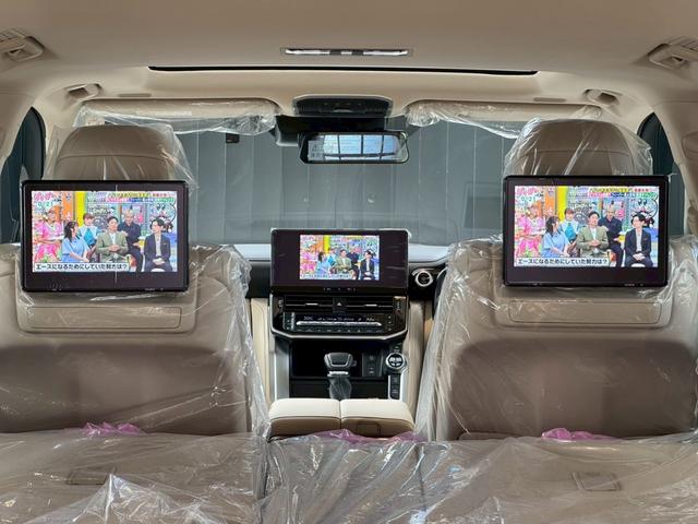 ランドクルーザー ＺＸ　【改良型モデル＆ＴＺデジタルミラー付き】　内装ベージュ　モデリスタエアロ　ＪＢＬ１２．３インチプレミアムサウンド　リアエンターテイメントシステム　ブラックルーフレール　ＥＴＣ２．０　純正２０インチＡＷ（71枚目）