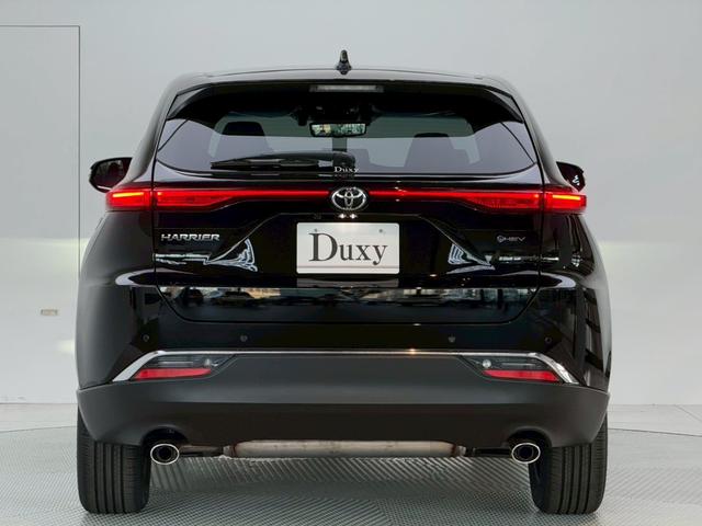 ハリアーハイブリッド Ｇ　【改モデル】　内装ブラック　１２．３インチコネクトナビ　パノラミックビューモニター　ブラインドスポットモニター　デジタルインナーミラー　前席シートヒーター　パワーバックドア　ＥＴＣ２．０　純正１８ＡＷ（5枚目）