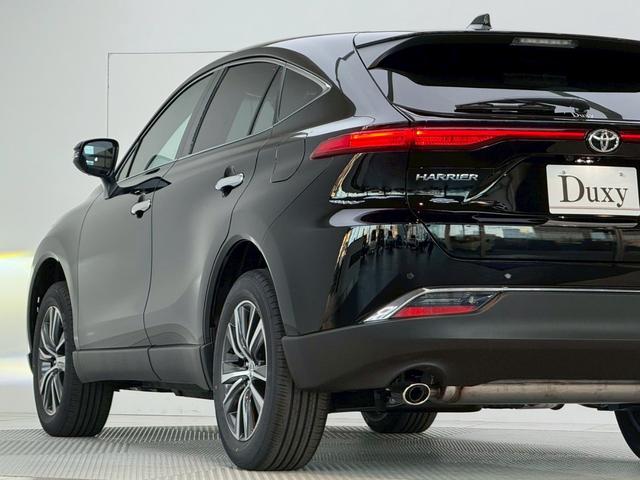 ハリアーハイブリッド Ｇ　【改モデル】　内装ブラック　１２．３インチコネクトナビ　パノラミックビューモニター　ブラインドスポットモニター　デジタルインナーミラー　前席シートヒーター　パワーバックドア　ＥＴＣ２．０　純正１８ＡＷ（32枚目）