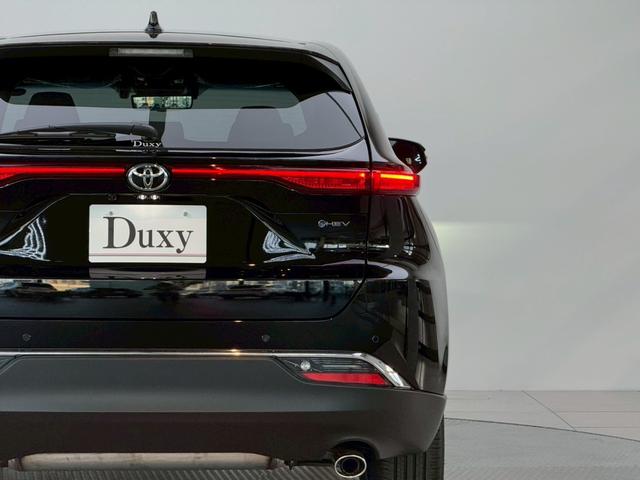 ハリアーハイブリッド Ｇ　【改モデル】　内装ブラック　１２．３インチコネクトナビ　パノラミックビューモニター　ブラインドスポットモニター　デジタルインナーミラー　前席シートヒーター　パワーバックドア　ＥＴＣ２．０　純正１８ＡＷ（33枚目）