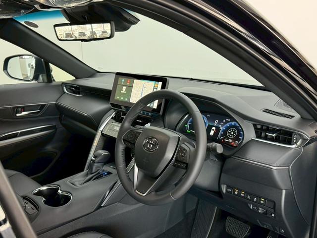 ハリアーハイブリッド Ｇ　【改モデル】　内装ブラック　１２．３インチコネクトナビ　パノラミックビューモニター　ブラインドスポットモニター　デジタルインナーミラー　前席シートヒーター　パワーバックドア　ＥＴＣ２．０　純正１８ＡＷ（39枚目）