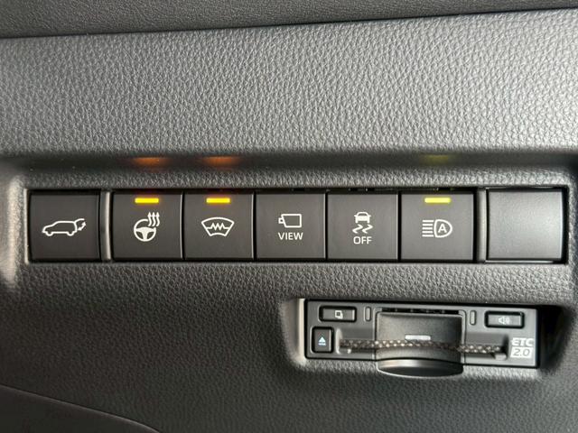 ハリアーハイブリッド Ｇ　【改モデル】　内装ブラック　１２．３インチコネクトナビ　パノラミックビューモニター　ブラインドスポットモニター　デジタルインナーミラー　前席シートヒーター　パワーバックドア　ＥＴＣ２．０　純正１８ＡＷ（67枚目）