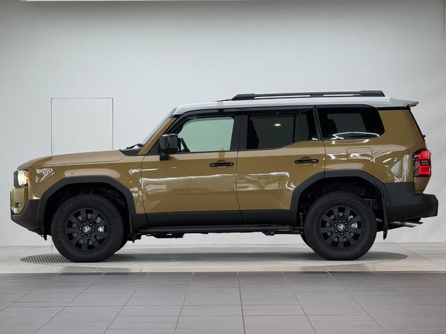 ランドクルーザー２５０ ＺＸファーストエディション　【ファーストエディション！】　内装ブラウン　丸目ヘッドライト　１２．３インチＪＢＬコネクトナビ　チームメイト　デジタルインナーミラー　サンルーフ　ヒッチメンバー　置き充電　シートメモリー　純正１８ＡＷ（6枚目）