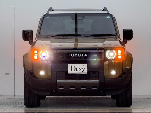 ランドクルーザー２５０ ＺＸファーストエディション　【ファーストエディション！】　内装ブラウン　丸目ヘッドライト　１２．３インチＪＢＬコネクトナビ　チームメイト　デジタルインナーミラー　サンルーフ　ヒッチメンバー　置き充電　シートメモリー　純正１８ＡＷ（12枚目）