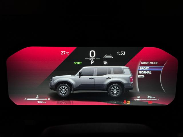 ランドクルーザー２５０ ＺＸファーストエディション　【ファーストエディション！】　内装ブラウン　丸目ヘッドライト　１２．３インチＪＢＬコネクトナビ　チームメイト　デジタルインナーミラー　サンルーフ　ヒッチメンバー　置き充電　シートメモリー　純正１８ＡＷ（48枚目）