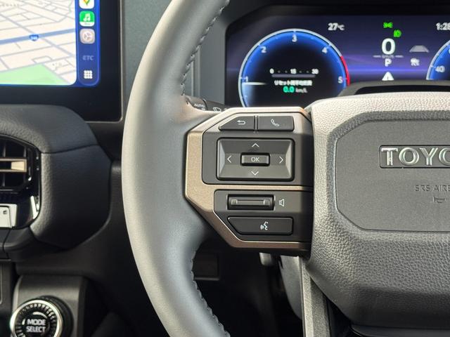 ランドクルーザー２５０ ＺＸファーストエディション　【ファーストエディション！】　内装ブラウン　丸目ヘッドライト　１２．３インチＪＢＬコネクトナビ　チームメイト　デジタルインナーミラー　サンルーフ　ヒッチメンバー　置き充電　シートメモリー　純正１８ＡＷ（50枚目）