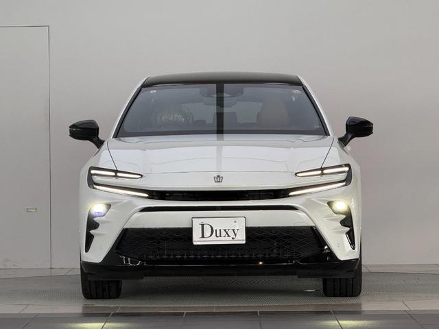 クラウンスポーツ Ｚ　【内装ブラウン】　１２．３型コネクトナビ　パノラミックビューモニター　ブラインドスポットモニター　パノラマルーフ　レーダークルーズコントロール　パワーバックドア　ステリングヒーター　純正２１インチＡＷ（4枚目）