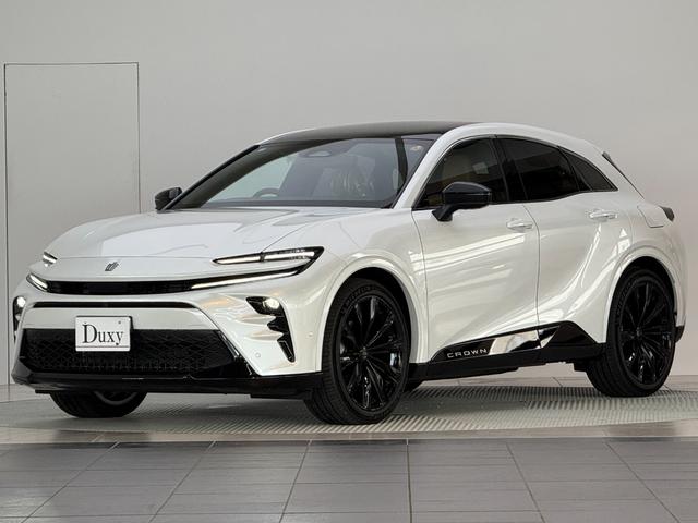 クラウンスポーツ Ｚ　【内装ブラウン】　１２．３型コネクトナビ　パノラミックビューモニター　ブラインドスポットモニター　パノラマルーフ　レーダークルーズコントロール　パワーバックドア　ステリングヒーター　純正２１インチＡＷ（8枚目）