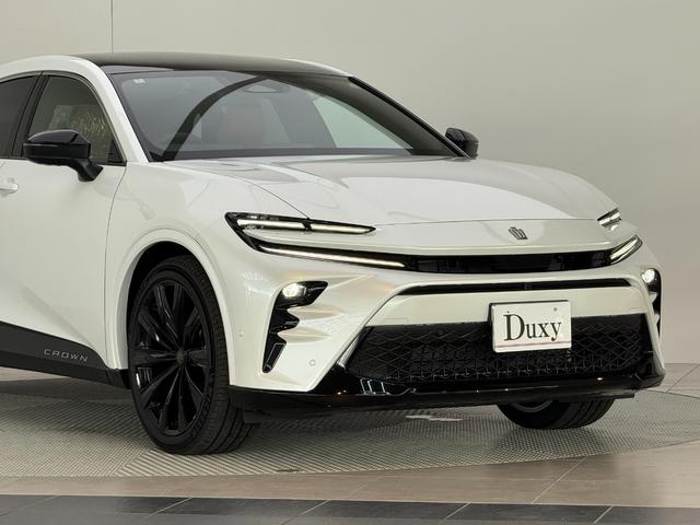 クラウンスポーツ Ｚ　【内装ブラウン】　１２．３型コネクトナビ　パノラミックビューモニター　ブラインドスポットモニター　パノラマルーフ　レーダークルーズコントロール　パワーバックドア　ステリングヒーター　純正２１インチＡＷ（16枚目）