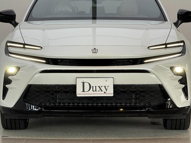 クラウンスポーツ Ｚ　【内装ブラウン】　１２．３型コネクトナビ　パノラミックビューモニター　ブラインドスポットモニター　パノラマルーフ　レーダークルーズコントロール　パワーバックドア　ステリングヒーター　純正２１インチＡＷ（23枚目）