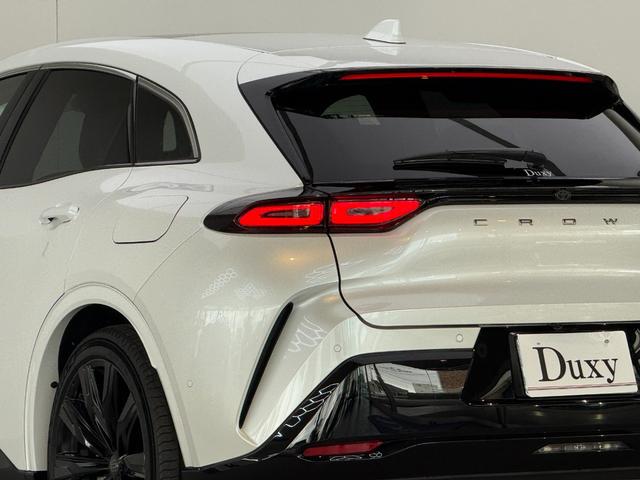 クラウンスポーツ Ｚ　【内装ブラウン】　１２．３型コネクトナビ　パノラミックビューモニター　ブラインドスポットモニター　パノラマルーフ　レーダークルーズコントロール　パワーバックドア　ステリングヒーター　純正２１インチＡＷ（27枚目）