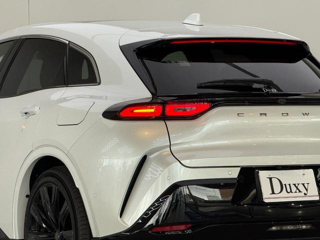 クラウンスポーツ Ｚ　【内装ブラウン】　１２．３型コネクトナビ　パノラミックビューモニター　ブラインドスポットモニター　パノラマルーフ　レーダークルーズコントロール　パワーバックドア　ステリングヒーター　純正２１インチＡＷ（28枚目）