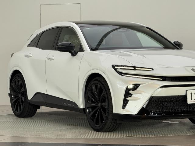 クラウンスポーツ Ｚ　【内装ブラウン】　１２．３型コネクトナビ　パノラミックビューモニター　ブラインドスポットモニター　パノラマルーフ　レーダークルーズコントロール　パワーバックドア　ステリングヒーター　純正２１インチＡＷ（31枚目）