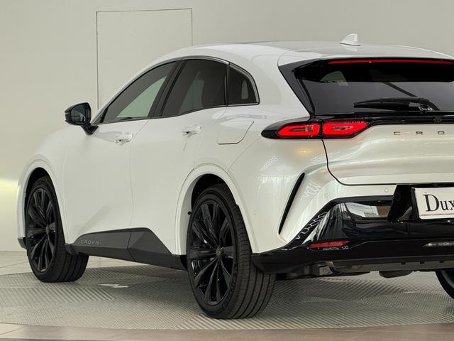 クラウンスポーツ Ｚ　【内装ブラウン】　１２．３型コネクトナビ　パノラミックビューモニター　ブラインドスポットモニター　パノラマルーフ　レーダークルーズコントロール　パワーバックドア　ステリングヒーター　純正２１インチＡＷ（32枚目）