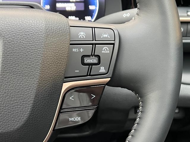 クラウンスポーツ Ｚ　【内装ブラウン】　１２．３型コネクトナビ　パノラミックビューモニター　ブラインドスポットモニター　パノラマルーフ　レーダークルーズコントロール　パワーバックドア　ステリングヒーター　純正２１インチＡＷ（48枚目）