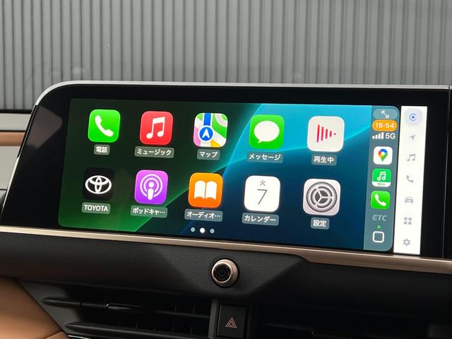 クラウンスポーツ Ｚ　【内装ブラウン】　１２．３型コネクトナビ　パノラミックビューモニター　ブラインドスポットモニター　パノラマルーフ　レーダークルーズコントロール　パワーバックドア　ステリングヒーター　純正２１インチＡＷ（49枚目）