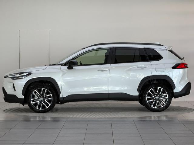 カローラクロス ハイブリッド Z 【パノラマルーフ付き】 10.5インチコネクトナビ パノラミックビューモニター ブラインドスポットモニター 置くだけ充電 ステアリングヒーター アクセサリーコンセント パワーバックドア 純正18AW(6枚目)