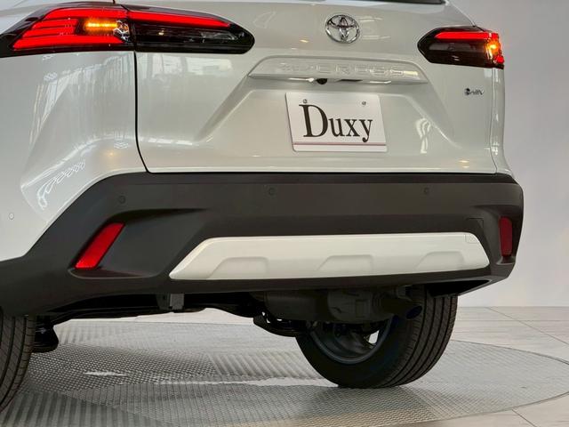 カローラクロス ハイブリッド Z 【パノラマルーフ付き】 10.5インチコネクトナビ パノラミックビューモニター ブラインドスポットモニター 置くだけ充電 ステアリングヒーター アクセサリーコンセント パワーバックドア 純正18AW(29枚目)