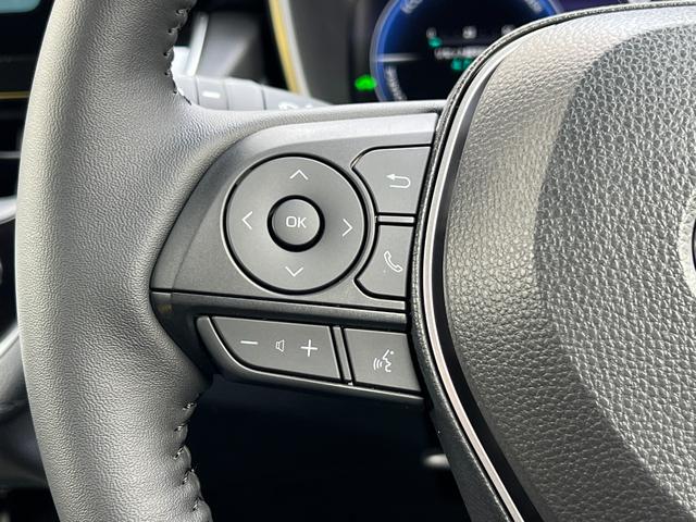 カローラクロス ハイブリッド Z 【パノラマルーフ付き】 10.5インチコネクトナビ パノラミックビューモニター ブラインドスポットモニター 置くだけ充電 ステアリングヒーター アクセサリーコンセント パワーバックドア 純正18AW(48枚目)