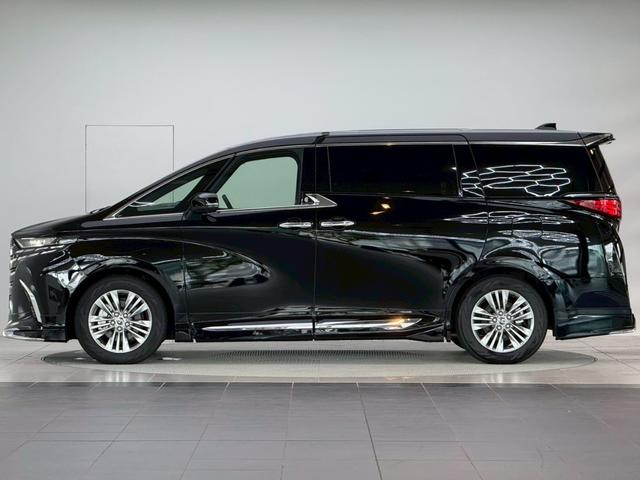 アルファード Z 【後席モニター&モデリスタエアロ付!】14型コネクトナビ 左右独立ムーンルーフ デジタルミラー トヨタチームメイト カラーヘッドアップディスプレイ ユニバーサルステップ PVM BSM 純正18AW(6枚目)