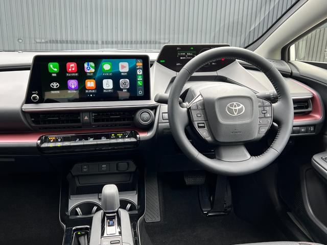 プリウス Z 【パノラマルーフ付き】 12.3インチコネクテッドナビ デジタルインナーミラー ドライブレコーダー パノラミックビューモニター ブラインドスポットモニター パワーバックドア ETC2.0 純正19AW(35枚目)