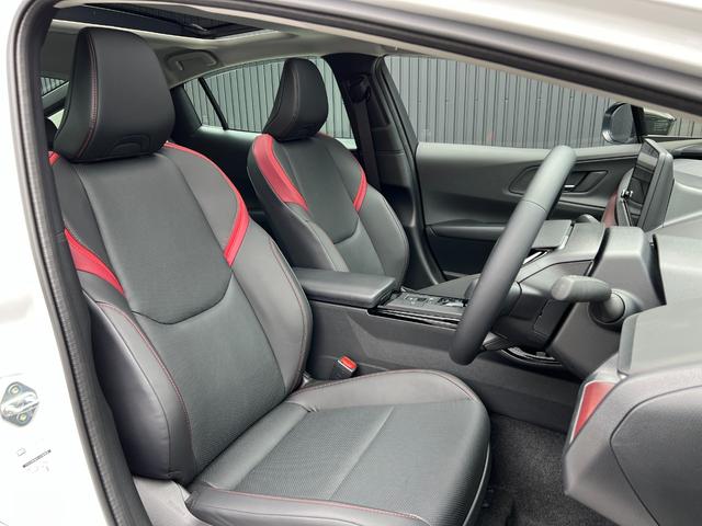 プリウス Z 【パノラマルーフ付き】 12.3インチコネクテッドナビ デジタルインナーミラー ドライブレコーダー パノラミックビューモニター ブラインドスポットモニター パワーバックドア ETC2.0 純正19AW(38枚目)