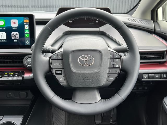 プリウス Z 【パノラマルーフ付き】 12.3インチコネクテッドナビ デジタルインナーミラー ドライブレコーダー パノラミックビューモニター ブラインドスポットモニター パワーバックドア ETC2.0 純正19AW(46枚目)