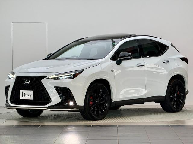 NX NX350h Fスポーツ 【内装レッド&ハイブリッド車】 14型コネクトナビ パノラマルーフ デジタルインナーミラー オレンジキャリパー パノラミックビューモニター ブラインドスポットモニター パワーバックドア 純正20AW(8枚目)