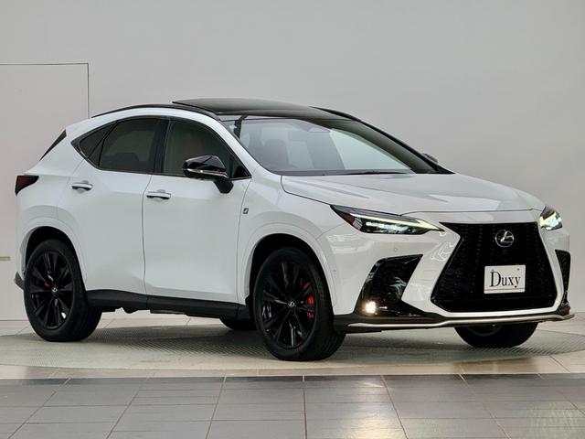 NX NX350h Fスポーツ 【内装レッド&ハイブリッド車】 14型コネクトナビ パノラマルーフ デジタルインナーミラー オレンジキャリパー パノラミックビューモニター ブラインドスポットモニター パワーバックドア 純正20AW(9枚目)