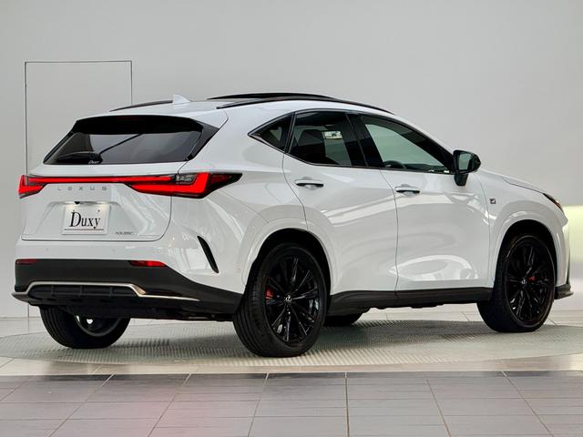 NX NX350h Fスポーツ 【内装レッド&ハイブリッド車】 14型コネクトナビ パノラマルーフ デジタルインナーミラー オレンジキャリパー パノラミックビューモニター ブラインドスポットモニター パワーバックドア 純正20AW(11枚目)