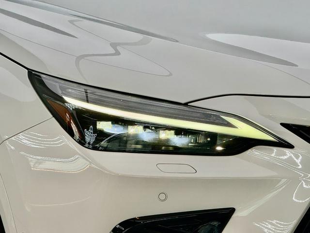 NX NX350h Fスポーツ 【内装レッド&ハイブリッド車】 14型コネクトナビ パノラマルーフ デジタルインナーミラー オレンジキャリパー パノラミックビューモニター ブラインドスポットモニター パワーバックドア 純正20AW(18枚目)