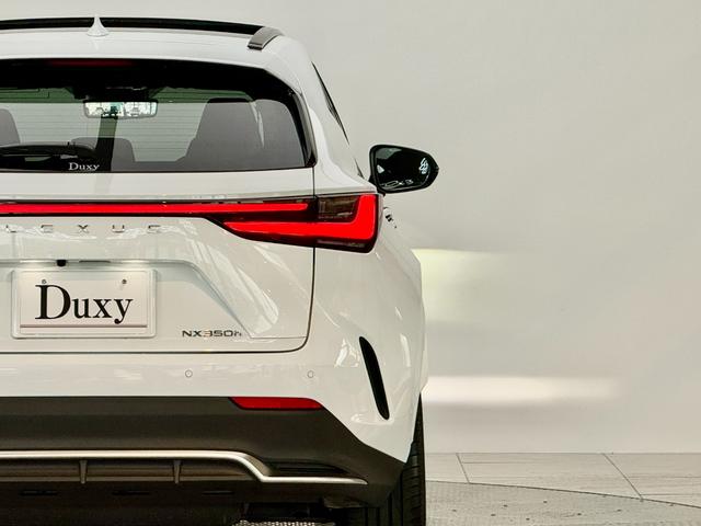 NX NX350h Fスポーツ 【内装レッド&ハイブリッド車】 14型コネクトナビ パノラマルーフ デジタルインナーミラー オレンジキャリパー パノラミックビューモニター ブラインドスポットモニター パワーバックドア 純正20AW(28枚目)