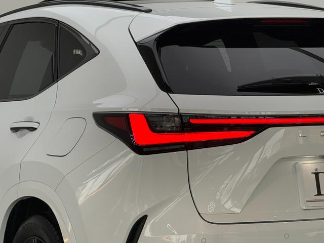 NX NX350h Fスポーツ 【内装レッド&ハイブリッド車】 14型コネクトナビ パノラマルーフ デジタルインナーミラー オレンジキャリパー パノラミックビューモニター ブラインドスポットモニター パワーバックドア 純正20AW(30枚目)