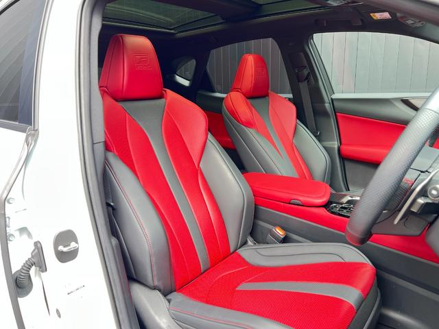 NX NX350h Fスポーツ 【内装レッド&ハイブリッド車】 14型コネクトナビ パノラマルーフ デジタルインナーミラー オレンジキャリパー パノラミックビューモニター ブラインドスポットモニター パワーバックドア 純正20AW(41枚目)