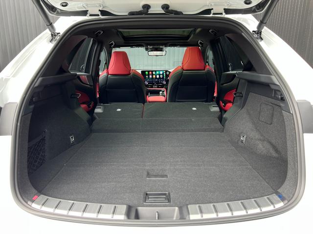 NX NX350h Fスポーツ 【内装レッド&ハイブリッド車】 14型コネクトナビ パノラマルーフ デジタルインナーミラー オレンジキャリパー パノラミックビューモニター ブラインドスポットモニター パワーバックドア 純正20AW(73枚目)