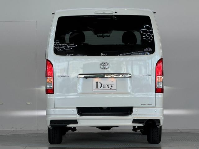 ハイエースバン 【モデリスタエアロ付&ディーゼル車】 デジタルインナーミラー パノラミックビューモニター対応 両側電動パワースライドドア ETC LEDヘッドライト AC100V プッシュスタート 純正15インチAW(5枚目)